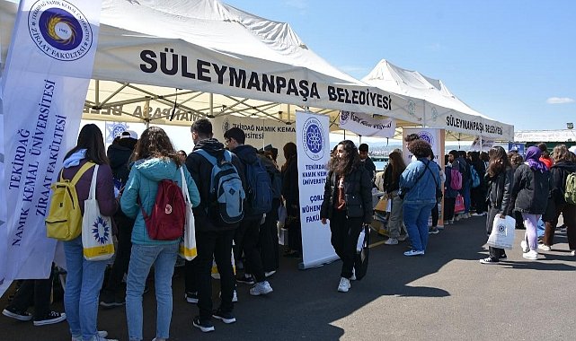 NKÜ 12. Üniversite Tanıtım Fuarında Yer Aldı