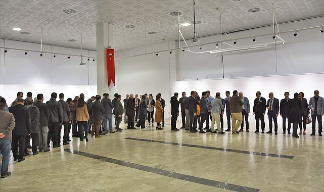 NKÜ’de Bayramlaşma Töreni