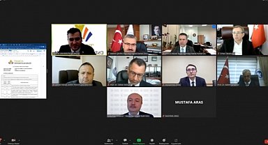 Ortak Faaliyet Ve Çalışmalar Bu Toplantıda Ele Alındı