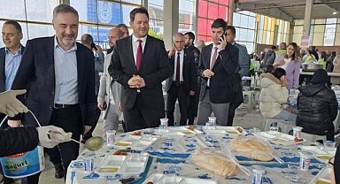 Pınarhisar’da İftar Programı