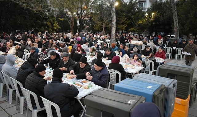 Ramazan Ruhu Lüleburgaz’da Yaşatılıyor