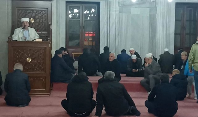 Ramazanda Aile Sohbetleri Babaeski’de Yapıldı