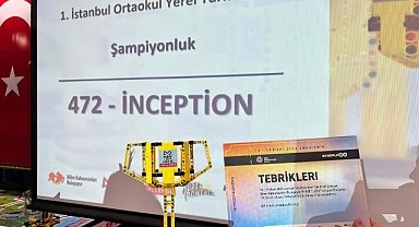 Robotik Şampiyonu Oldular 