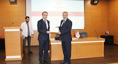 Sertifika Töreni Gerçekleştirildi