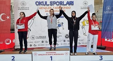 Sporculardan 2 Madalya