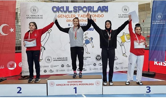 Sporculardan 2 Madalya