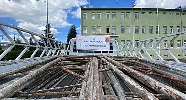 Şüpheliler Çalıntı Malzemelerle Yakalandı