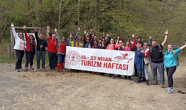 Sürdürülebilir Turizm İçin Farkındalık Yürüyüşü