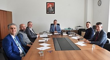 Tekirdağ NKÜ Kurum İdari Kurul Toplantısını Gerçekleştirdi