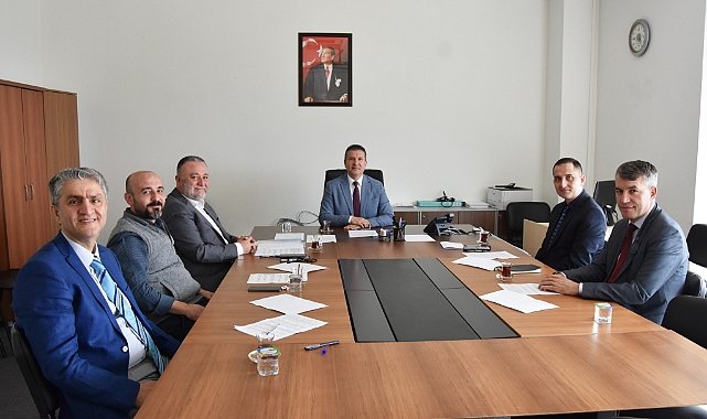 Tekirdağ NKÜ Kurum İdari Kurul Toplantısını Gerçekleştirdi