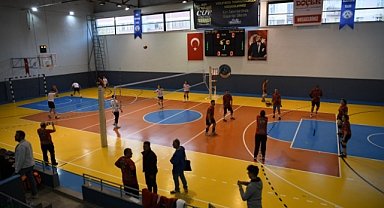 Trakya Cup Voleybol Turnuvası Keşan’da Start Aldı