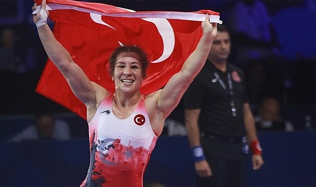 Trakya Üniversitesi Mezunu Milli Güreşçi Yasemin Adar Yeniden Avrupa Şampiyonu