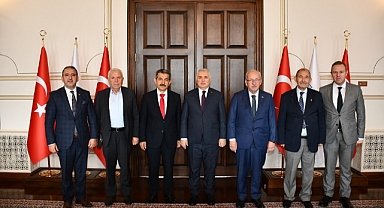 TRAKYAKA Yönetim Kurulu 2023 Yılının İlk Toplantısını Gerçekleştirdi