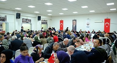 Vali Birol Ekici Şehit Aileleriyle Beraber İftar Yaptı 