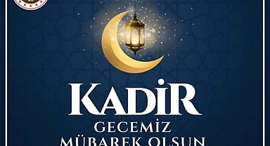Vali Ekici’den Kadir Gecesi Mesajı