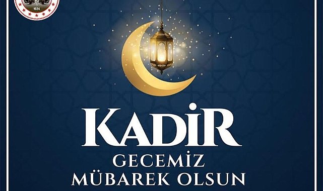 Vali Ekici’den Kadir Gecesi Mesajı
