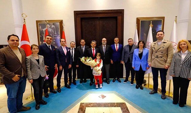Valiliğe Turizm Haftası Ziyareti