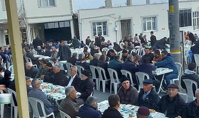 Vatandaşlar Hep Birlikte Oruçlarını Açtı