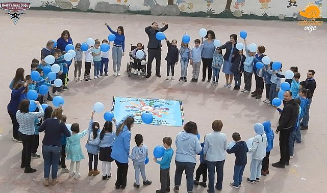 Vize’de 2 Nisan Otizm Farkındalık Günü Etkinliği Düzenlendi