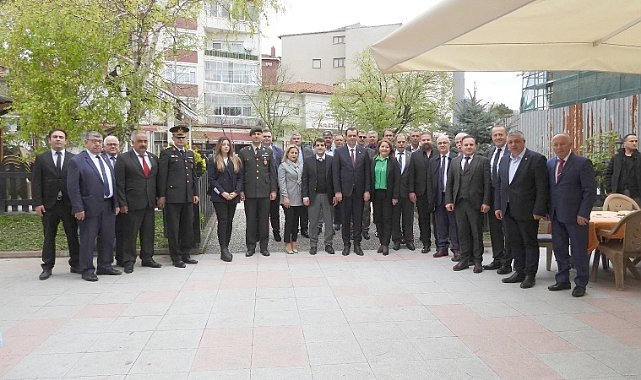 Vize’de Bayramlaşma Programı Yapıldı