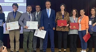 Vize Namık Kemal Ortaokulu Ödüllendirildi