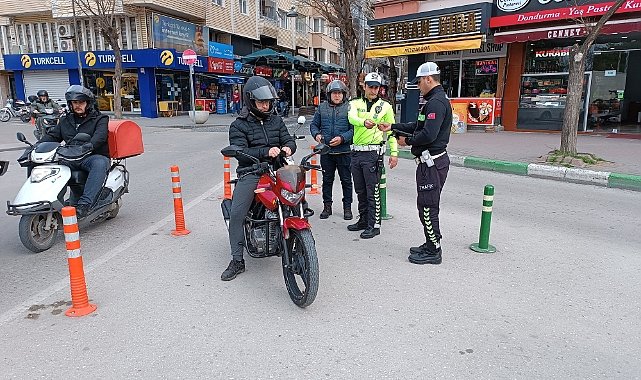 Yüzlerce Araç Trafikten Men Edildi