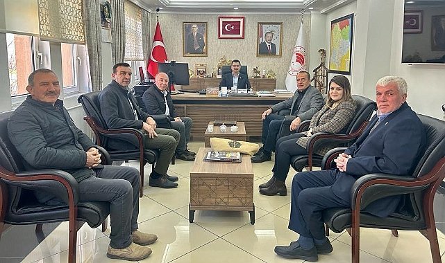 Ziraat Odasından Ziyaret