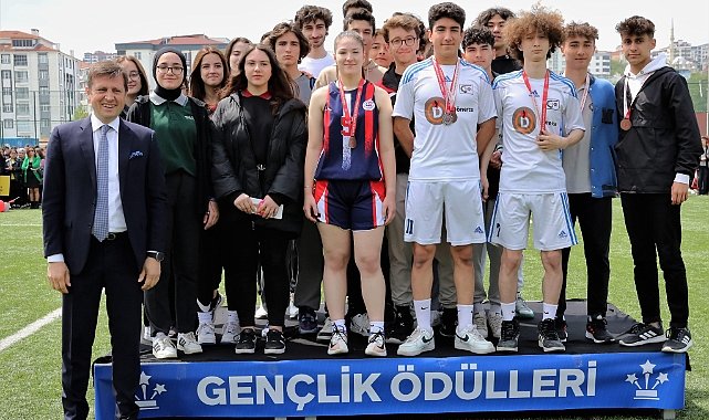 19 Mayıs Çerkezköy’de Coşkuyla Kutlandı
