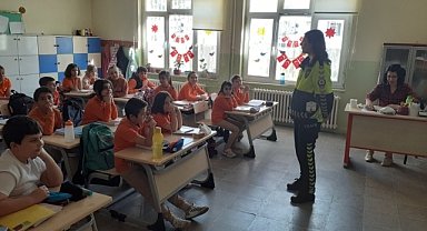 299 Öğrenciye Trafik Eğitimi 