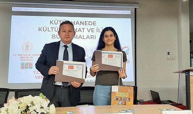 Afiş Yarışmasında Birinciliği Elde Etti