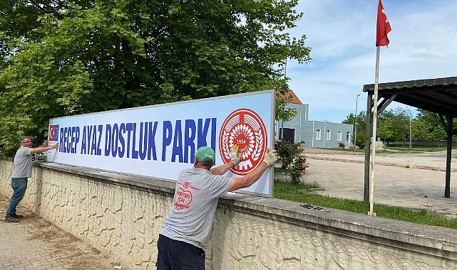 Ahmetbey Belediyesi, Eski Başkanların İsimlerini Ölümsüzleştirdi