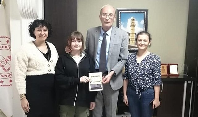 Atatürk Ortaokulu’ndan Spelling Bee Daveti