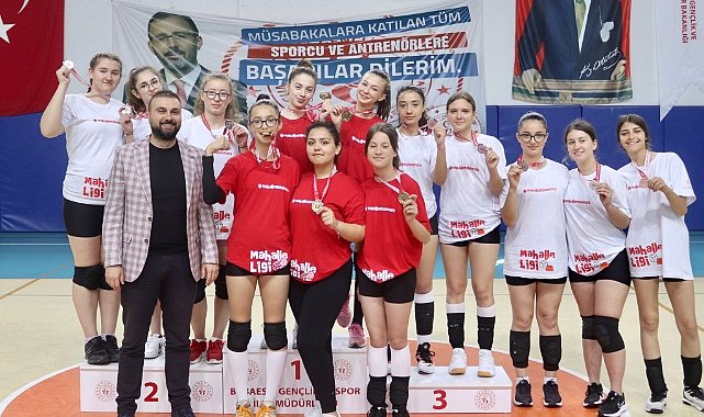 Babaeskili Gençlerden 'Mahalle Ligi Projesi'ne Yoğun İlgi