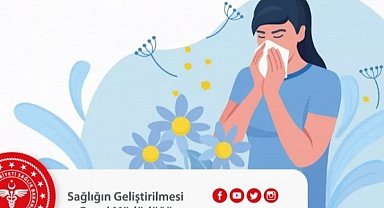 Bahar Alerjisinden Korunmak İstiyorsanız…