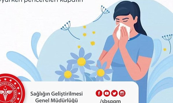 Bahar Alerjisinden Korunmak İstiyorsanız…