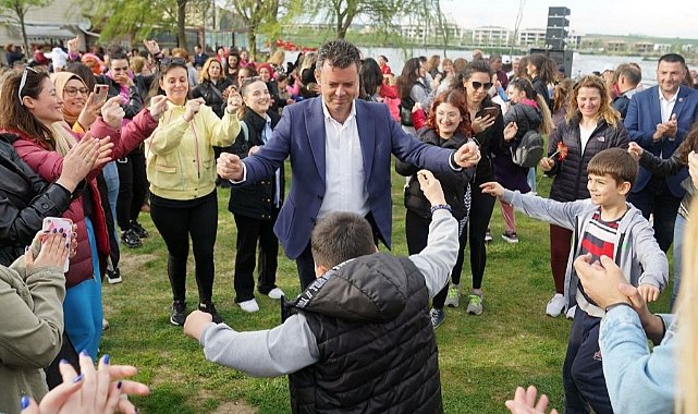 Bahar Çorlu'da Coşkuyla Karşılandı
