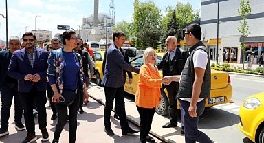 Başkan Akay Seçim Çalışmalarına Katıldı