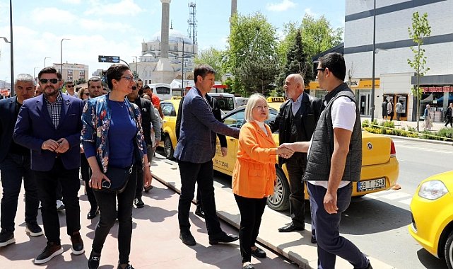 Başkan Akay Seçim Çalışmalarına Katıldı