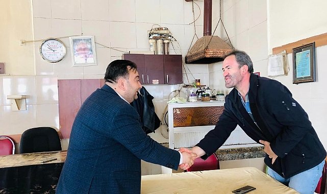 Başkan Gün’den Esnaf Ziyareti