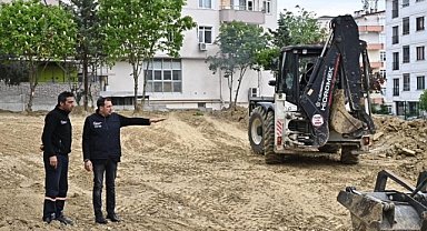 Başkan Yüksel Çalışmaları Yerinde İnceledi