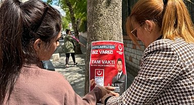 BBP Seçim Çalışmalarını Sürdürüyor