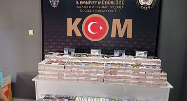 Çok Sayıda Yasadışı Madde Ele Geçirildi