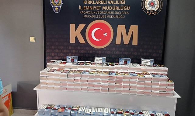 Çok Sayıda Yasadışı Madde Ele Geçirildi