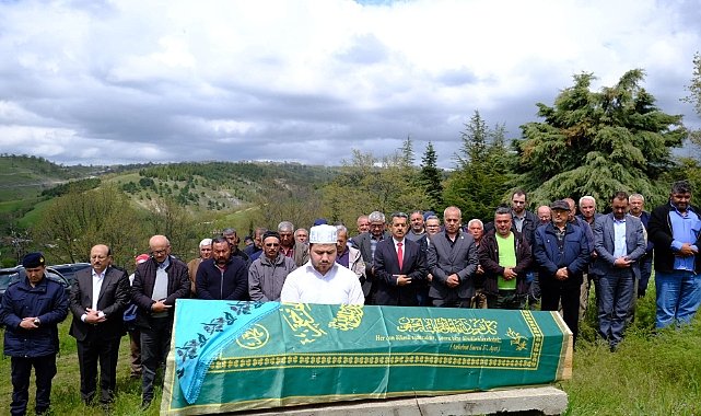 Cumaziye Mutluer Son Yolculuğuna Uğurlandı