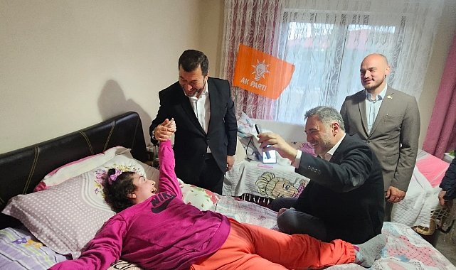 Cumhurbaşkanı Erdoğan’dan Seher’e Selam