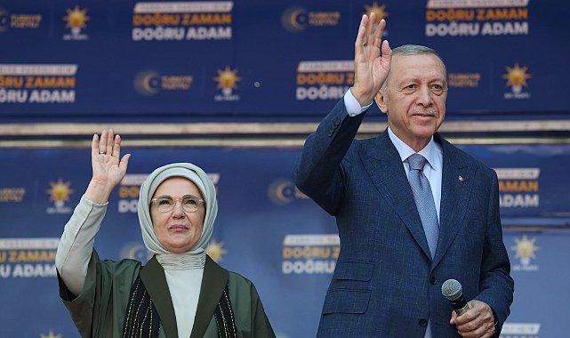 Cumhurbaşkanı Erdoğan;