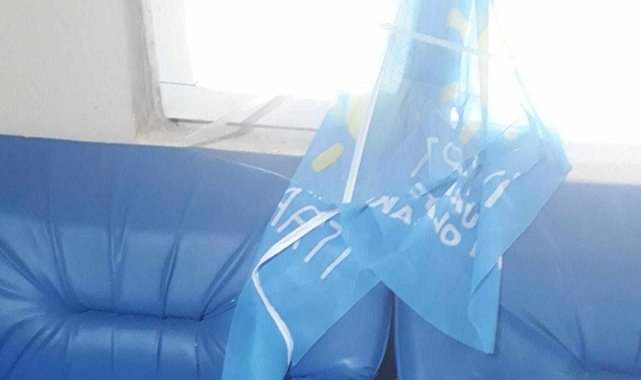 Demirköy İYİ Parti Binasına Saldırı