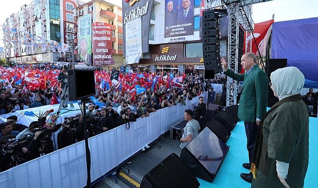 Erdoğan Tekirdağ'daydı;