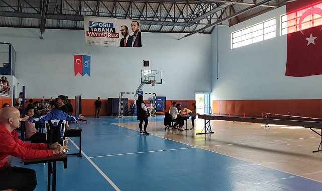 Geleceğin Şampiyonları Seçiliyor