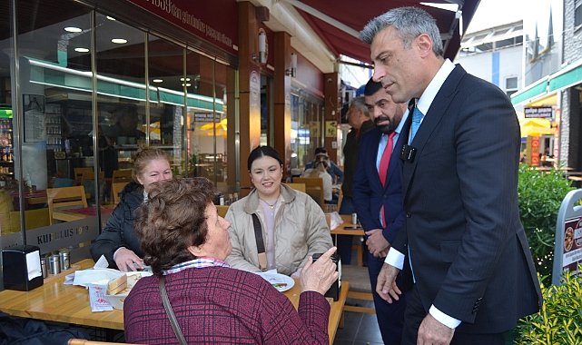 Genel Başkan Öztürk Yılmaz ve Milletvekili Adayı Devlet Polat Kırklareli'nde Esnafla Buluştu